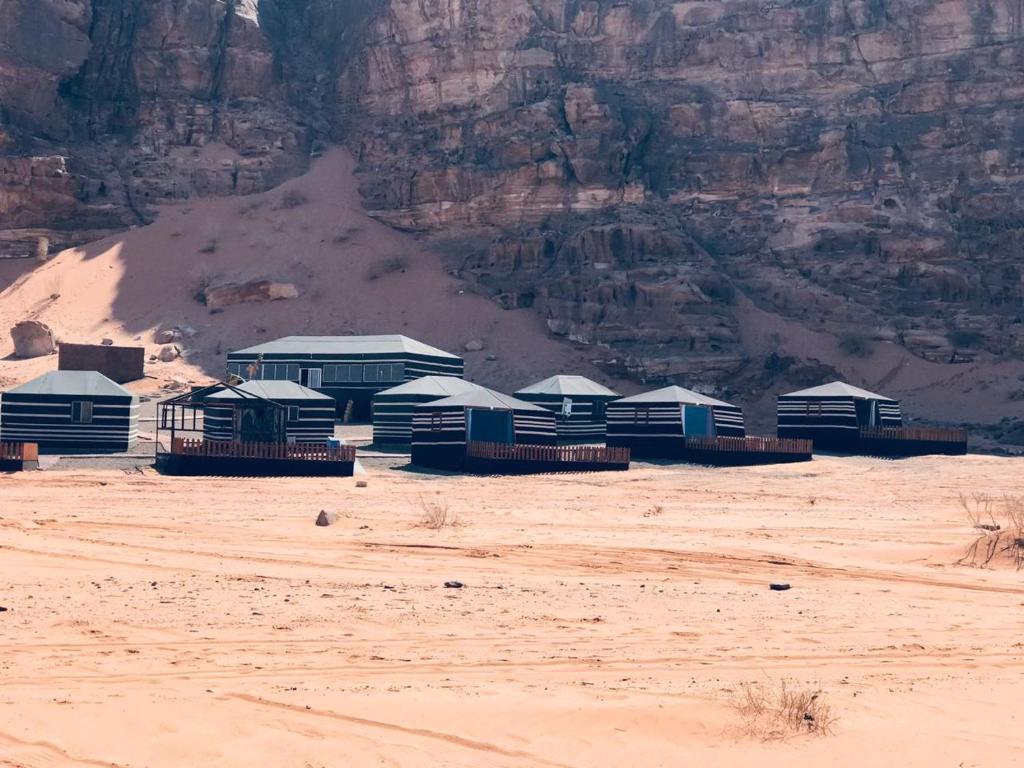 Desert Magic Camp & Resort Вади-Рам Экстерьер фото
