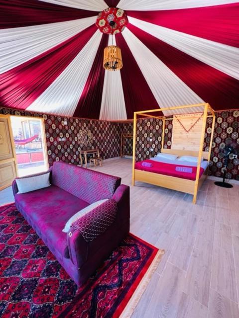Desert Magic Camp & Resort Вади-Рам Экстерьер фото