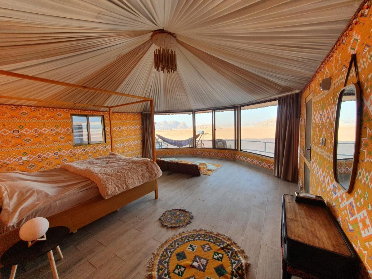 Desert Magic Camp & Resort Вади-Рам Экстерьер фото