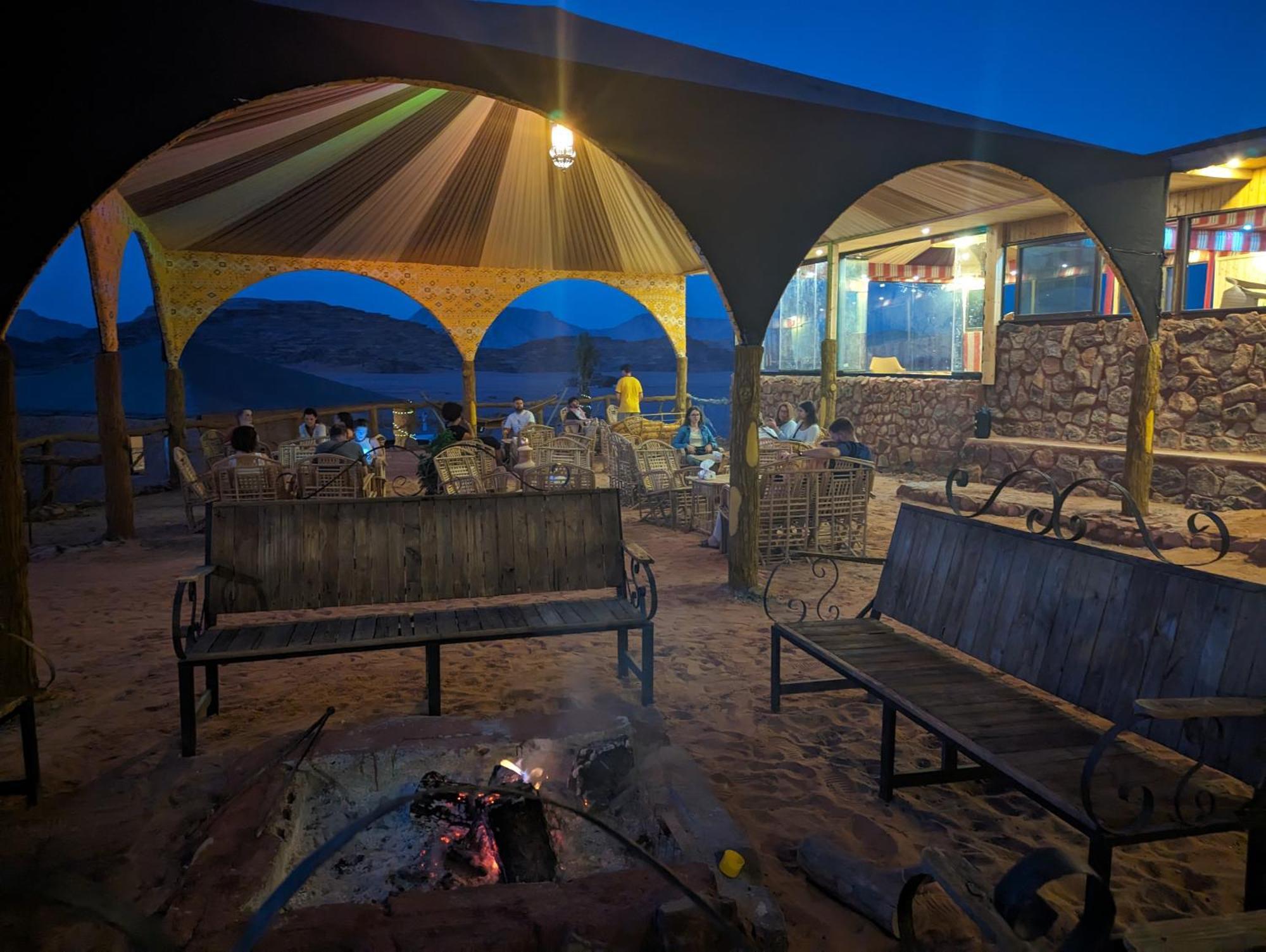 Desert Magic Camp & Resort Вади-Рам Экстерьер фото
