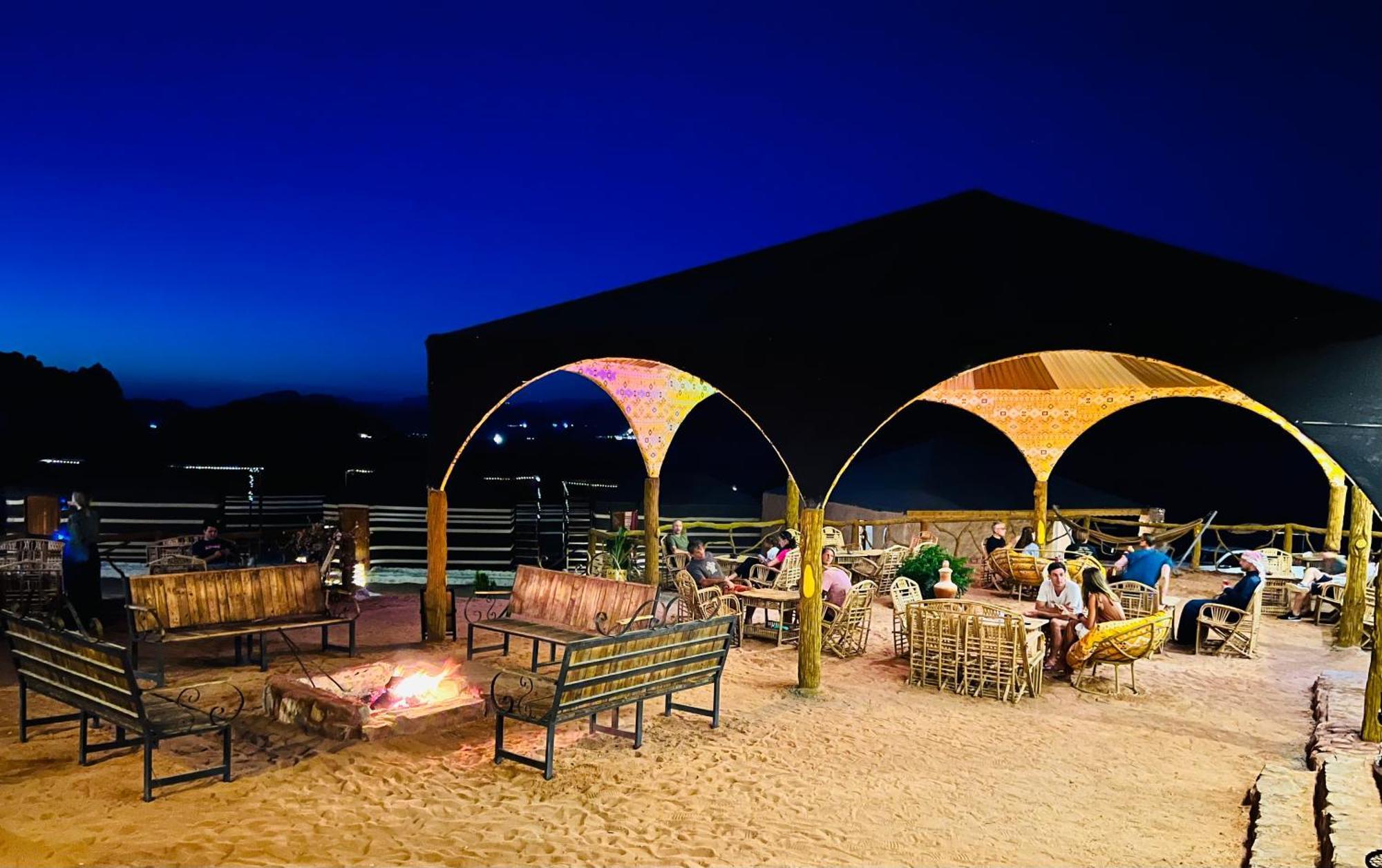 Desert Magic Camp & Resort Вади-Рам Экстерьер фото