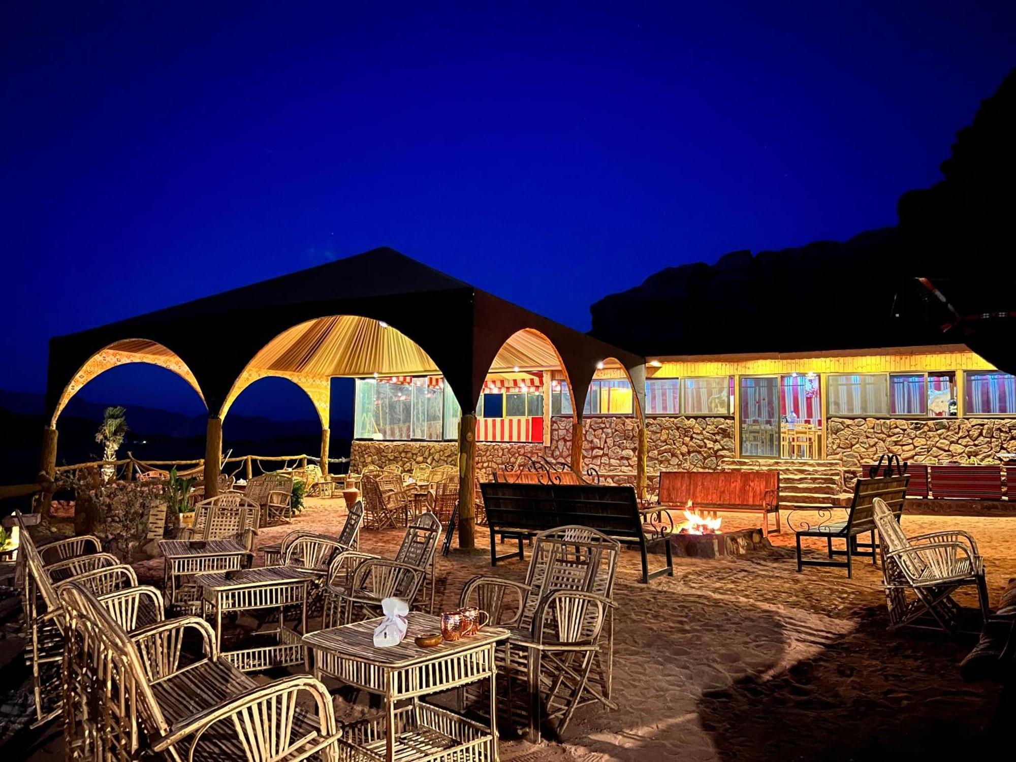 Desert Magic Camp & Resort Вади-Рам Экстерьер фото