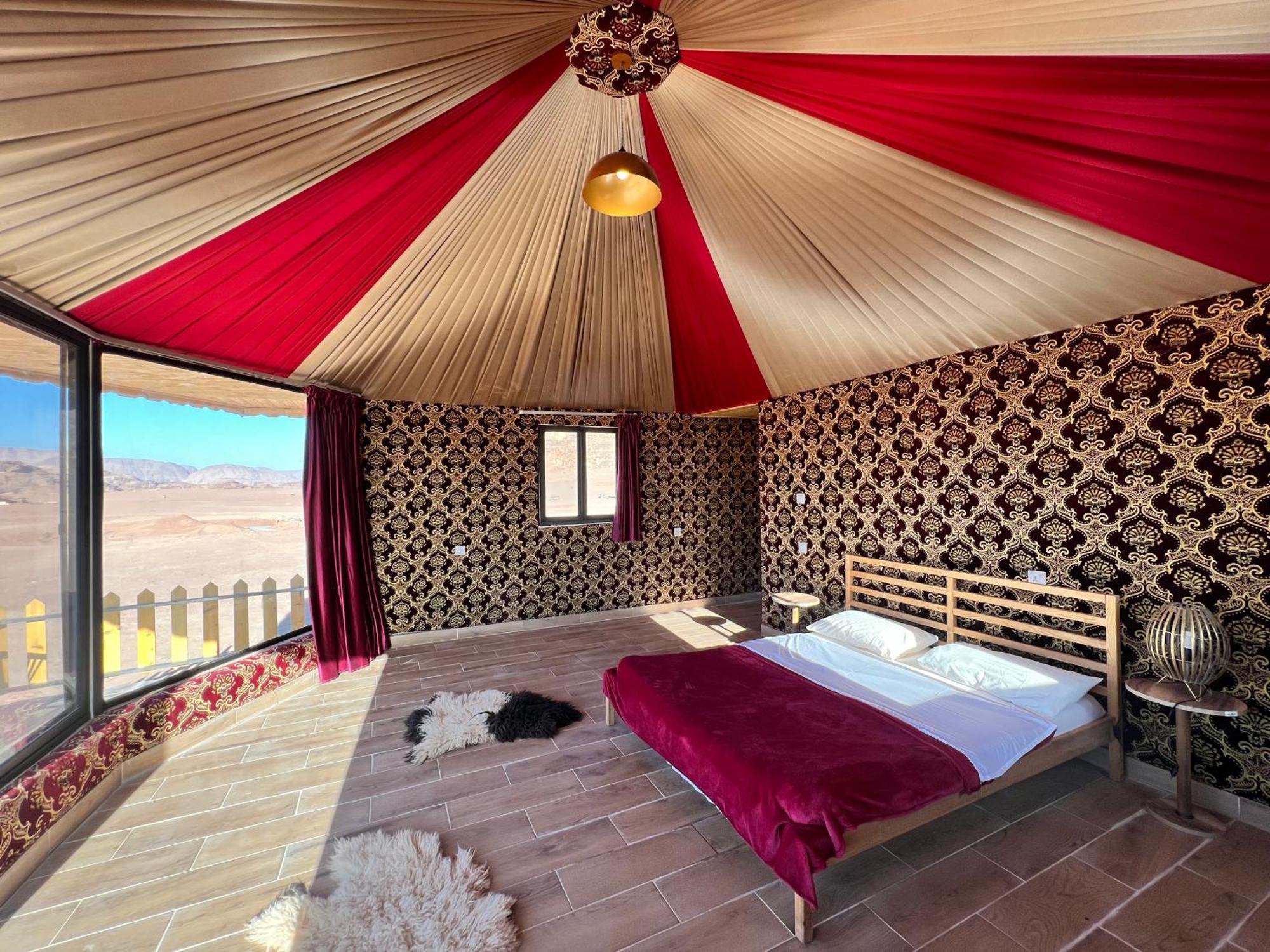 Desert Magic Camp & Resort Вади-Рам Экстерьер фото