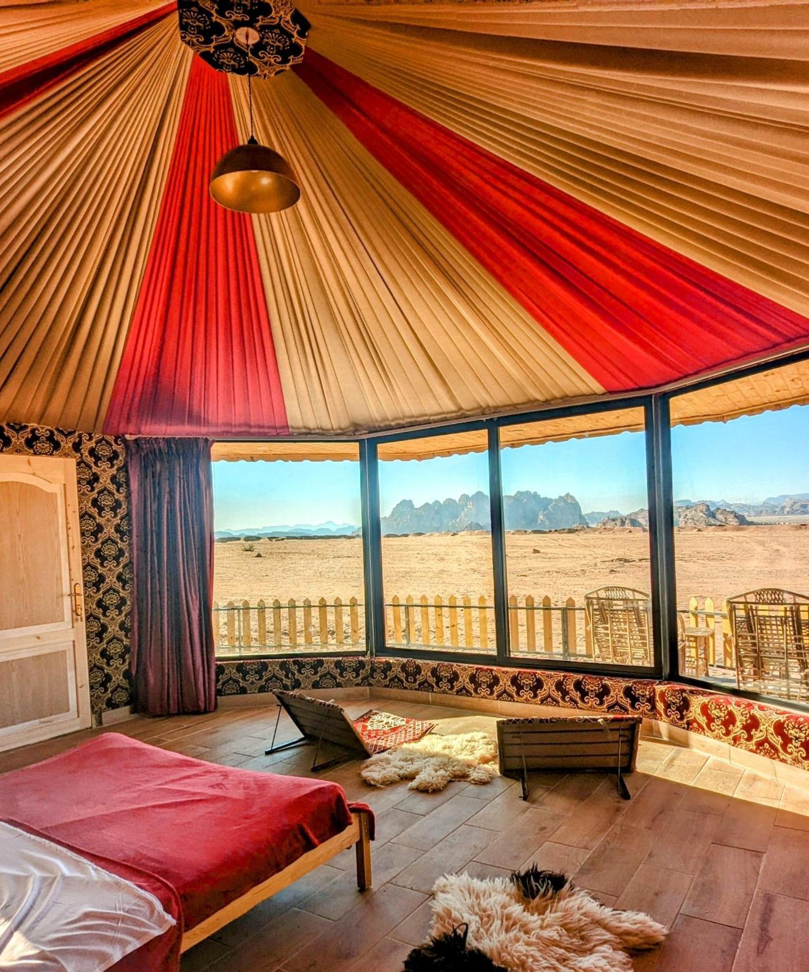 Desert Magic Camp & Resort Вади-Рам Экстерьер фото