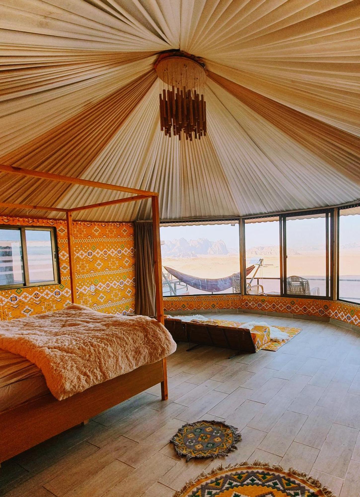 Desert Magic Camp & Resort Вади-Рам Экстерьер фото